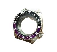 Hyuwdai Cajas de reloj SKX007, cristal de zafiro compatible con NH35 NH36 4R 7S26, funda trasera transparente con movimiento, funda for reloj de buceo, 1 Uds.(NO.05)