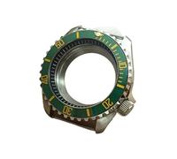 Hyuwdai Cajas de reloj SKX007, cristal de zafiro compatible con NH35 NH36 4R 7S26, funda trasera transparente con movimiento, funda for reloj de buceo, 1 Uds.(NO.12)