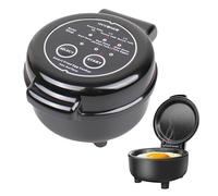 Hyvance Smart Cocina de Huevos Fritos, Cocinado a Baja Temperatura, Haz huevos fritos tipo Sunny side up, Over easy, etc. Se detiene automáticamente con alerta de sonido cuando está listo