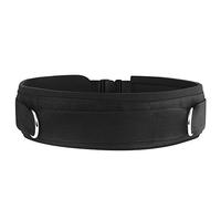 HYVAWO Cinturón de neopreno acolchado para gimnasio, polea con anillos para máquinas de cable, fitness, ejercicio, velocidad, agilidad, resistencia, entrenamiento