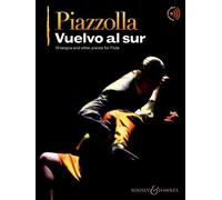 Hywel Davies As Vuelvo al sur: 10 tangos and oth (Sheet Music) (Importación USA)