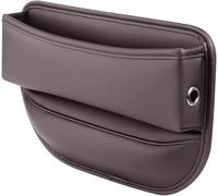 HYXBD Relleno de Huecos de Asiento para Aston Martin DB10 DB11 AMR Volante DB9 Volante, Caja de Almacenamiento de Asiento de Automóvil Accesorios, para Móviles Llaves,B