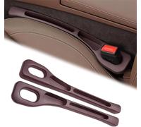 HYXBD Relleno Huecos Asiento Coche para Lexus SC SC400 SC300 SC430 LC LC500 LC500h, 2 Piezas Cojín Espacio Relleno Asiento Coche, Coche Almohadilla Relleno Espacio,B Beige