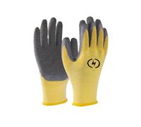 Hyxodjy 1 Par Guantes Electricista, Guantes de Goma para Electricista Guantes Electricista Aislante 400 V Guantes Aislantes Electricos Electricista Guantes de alta Tensión para Equipos Eléctricos