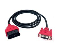 HYXUAN DA-4 - Adaptador de cable OBDII para escáner Solus Ultra EESC318, herramienta de escaneo de cable OBD2, EAX0068L00C, EAX0068L26A, 6 pies de largo