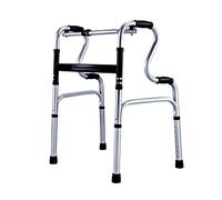 HYY-AA Ancianos ayuda for caminar ligeros de aluminio plegables Mayores antideslizantes Andador seguridad for las personas Discapacidad