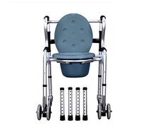 HYY-AA Rollators Walker Rehabilitación Equipo de entrenamiento con silla de ruedas asistida Caminar Bajo entrenamiento de miembros Aseo ancianos Walker antideslizante bastón con el Hospital (Color: C)