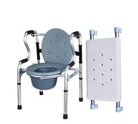 HYY-YY Asiento caminar equipos auxiliares de rehabilitación miembro inferior esfínteres ancianos Walker antideslizante bastón con el Hospital (Color: B) (Color : B)