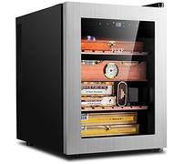 HYY-YY Cigarro Humidor de cigarro Caja de humidificación de almacenamiento termostático y humedad constante eléctrico 33L humectante cigarro
