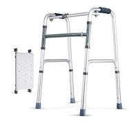 HYY-YY Rollators ancianos Walker Miembro Inferior Formación de cuatro patas bastón de cuatro patas Presidente Walker antideslizante bastón con el Hospital (Color: A) (Color : B)
