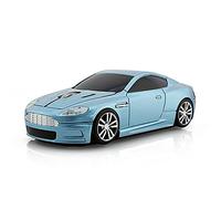 HYYH Ratón Inalámbrico Aston Martin Ratón para Coche Modelo óptico Ratón para Coche Deportivo Adecuado para Ordenadores Portátiles Y De Escritorio (Blue)