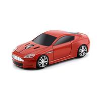 HYYH Ratón Inalámbrico Aston Martin Ratón para Coche Modelo óptico Ratón para Coche Deportivo Adecuado para Ordenadores Portátiles Y De Escritorio (Red)