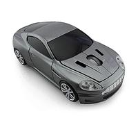 HYYH Ratón Inalámbrico Aston Martin Ratón para Coche Modelo óptico Ratón para Coche Deportivo Adecuado para Ordenadores Portátiles Y De Escritorio (Gray)