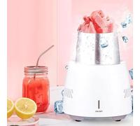 HYYKEJI Vaso refrigerador portátil, Mini Enfriador eléctrico de Bebidas, Interruptor táctil Inteligente, Dos Modos de refrigeración, Base Antideslizante, para Cerveza y Bebidas en Lata.