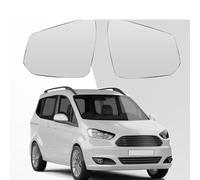 HYYLL Cristal de Espejo Reemplazar para Ford TOURNEO Courier 2023-2024, Retrovisor Exterior Calefactable Adecuado Lente de Marcha Atrá Izquierdo O Derecho Reemplazo,Right/1pcs