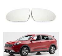HYYLL Cristal de Espejo Reemplazar para Kia Niro 2016-2021, Retrovisor Exterior Calefactable Adecuado Lente de Marcha Atrá Izquierdo O Derecho Reemplazo,Left-1pcs