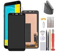 HYYT Pantalla de repuesto para Samsung Galaxy J6 2018 Galaxy On6 J600 J600L J600N J600G J600F 5.6 pulgadas LCD táctil digitalizador Asamblea con herramientas