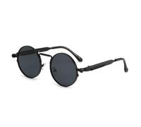 HYYZZC Gafas de sol clásicas con montura ovalada para mujer, nuevas gafas de sol de diseño minimalista para hombre y mujer, gafas retro UV400, leopardo transparente, talla única