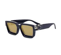 HYYZZC Gafas de sol para hombre, estilo vintage, estilo retro, estilo punk, 1 unidad.