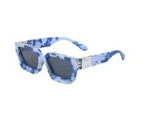 HYYZZC Gafas de sol para hombre, estilo vintage, estilo retro, estilo punk, 1 unidad.