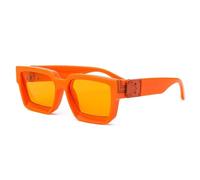 HYYZZC Gafas de sol para hombre, estilo vintage, estilo retro, estilo punk, 1 unidad.