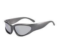 HYYZZC Gafas de sol polarizadas estilo punk para hombre y mujer, para deportes al aire libre, ciclismo, estilo vintage, con protección UV400, C10