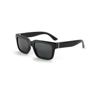 HYYZZC Gafas de sol rectangulares retro para hombre y mujer, polarizadas, con protección UV400, clásicas y modernas, para conducir, 001, 1 unidad