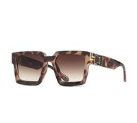 HYYZZC Gafas de sol retro para ciclismo, para mujer y hombre, de gran tamaño, estilo vintage, C4, 1 unidad