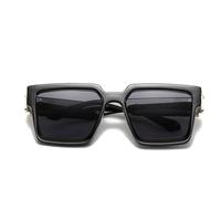 HYYZZC Gafas de sol retro para ciclismo, para mujer y hombre, de gran tamaño, estilo vintage, C5, 1 unidad