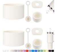 HYZ Stanley - Juego de 8 accesorios para tazas Stanley, juego de tapones de silicona a prueba de derrames y funda protectora, incluye tapa para popote para vaso Stanley H2.0 de 30 onzas y 40 onzas,