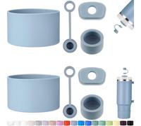 HYZ Stanley - Juego de 8 accesorios para tazas Stanley, juego de tapones de silicona a prueba de derrames y funda protectora, incluye tapa para popote para vaso Stanley H2.0 de 30 onzas y 40 onzas,