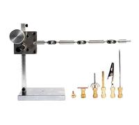 HYZHANHONG 16CM, Sistema de Enrollador de Animación Stop Motion Vertical y Horizontal, Kit de Armadura de Stop Motion, con 5 Conectores, para Video o Fotografía de Animación Stop Motion