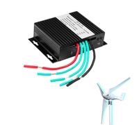HYZHANHONG 220v, Controlador de Carga del generador de Molino de Viento MPPT pequeño para el hogar de 12000W, Controlador híbrido Solar eólico de 12V 24V 48V 220V para turbina eólica