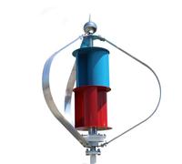 HYZHANHONG 220V,Generador de turbinas eólicas de 12000W Kit de turbinas eólicas 12V-220V, generador de energía eólica con para Barcos RVs de Granja casera 2.5M / S Velocidad del Viento de Inicio
