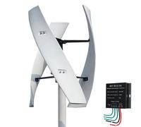 HYZHANHONG 220V, Generador eólico Vertical trifásico de Baja Velocidad de 9000W con Controlador 12V 24V 48V 220V sin Ruido, turbina eólica, para Sistema de generación de energía Solar