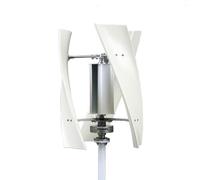 HYZHANHONG 220v,Kit de Generador de Turbina Eólica de 12V 24V 48V Sistema de Energía Solar Eólica con Inversor Off-Grid en Inversor Conectado a la Red (12000W)