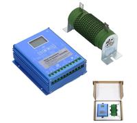 HYZHANHONG 24v, Nuevo Controlador de Carga Híbrido Eólico-Solar Mejorado 8000W-12000W 12V/24V/48V MTTP Auto-Distinción Fuera de Red para Turbina Eólica y Solar 12000W