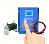 HYZHANHONG 48v, Controlador Híbrido Solar Eólico MPPT 12000W Controlador de Carga Solar Regulador de Carga Boost 12V 24V 48V 220V para Aerogeneradores