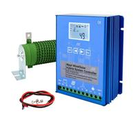 HYZHANHONG 48v, Controlador Solar eólico Multifuncional 4000W Controlador híbrido eólico Solar 12v / 24V / 48V LCD Display MPPT Boost Carga, para turbina eólica