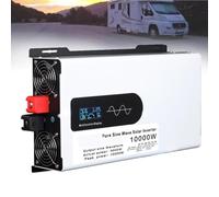 HYZHANHONG 72v to110v,Inversor de Onda Senoidal Pura de Alta Eficiencia 10000W DC 12V 24V 48V 60V 72V a AC 110V 220V Inversor de Energía Solar de Baja Frecuencia Convertidor