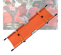 HYZHANHONG Camilla de Rescate Ligera, Equipo de Emergencia Plegable, Adecuado para camillas Plegables Multiusos en clínicas/hogares/Campos Deportivos