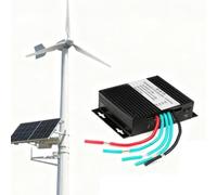 HYZHANHONG Controlador de Carga híbrido Solar-eólico MPPT de 1000W-3000W, Controlador de Carga eólica IP67 para generador de turbina eólica AC/DC, 12V 24V 48V,220V