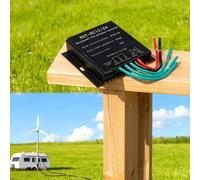 HYZHANHONG Controlador de Carga para turbina eólica de 12000W eficiente 12V 24V automático 48V MPPT para batería de Litio, Paneles solares o generador eólico, 12V,220V