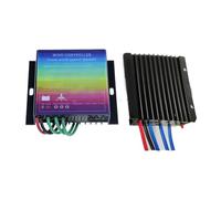 HYZHANHONG Controlador de Generador Eólico Impermeable IP67 15000W 12V 24V 48V 220V MPPT Regulador de Carga de Energía Eólica para Sistemas de Turbinas Eólicas,220V