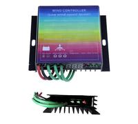 HYZHANHONG Controlador de Turbina Eólica Pequeña de 16000W para Hogar IP67 Impermeable Controlador Regulador de Baja Tensión con Indicador LED Métodos de Control MPPT,24V