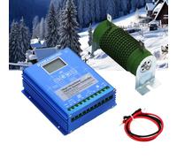 HYZHANHONG Controlador Eólico Solar Multifuncional 17000W Controlador de Generador de Turbina Eólica Solar con Carga de Desvío, Controlador Automático 12V 24V 48V para Hogar,24v