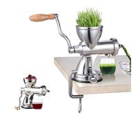 HYZHANHONG Exprimidor Manual de Pasto de Trigo, exprimidor Manual de Pasto de Trigo de Acero Inoxidable de Alta Resistencia, exprimidor de Salud para el hogar Adecuado para Frutas, Manzanas