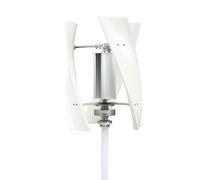 HYZHANHONG Generador de turbinas eólicas Verticales de 4000W, generación de energía al Aire Libre de bajo Ruido de 12V-220V Adecuada para la generación de energía de la Aldea y la Carretera,48v