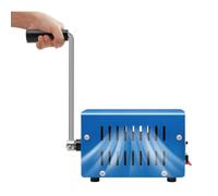 HYZHANHONG Generador Manual de Emergencia portátil para Exterior, generador de manivela Manual, generador de Carga USB de manivela de 20W para Camping y Actividades al Aire Libre