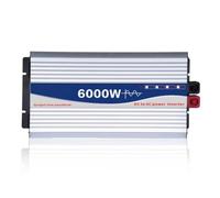 HYZHANHONG Inversor De Onda Sinusoidal Pura De 6000 W, Convertidor De 12 V-72 V CC A 110 V/220 V CA, Inversor De Energía Solar Fuera De La Red, Inversor De Energía para Vehículos, Hogar,72V to 110V